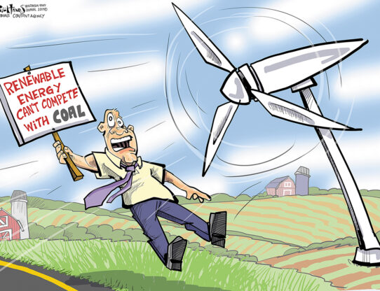 A Point of No Return for Fossil Fuels