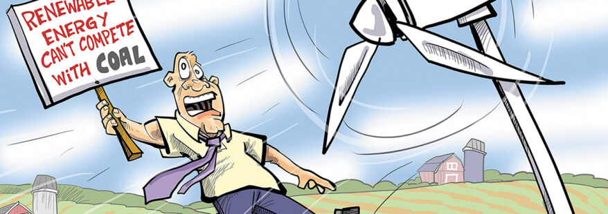 A Point of No Return for Fossil Fuels